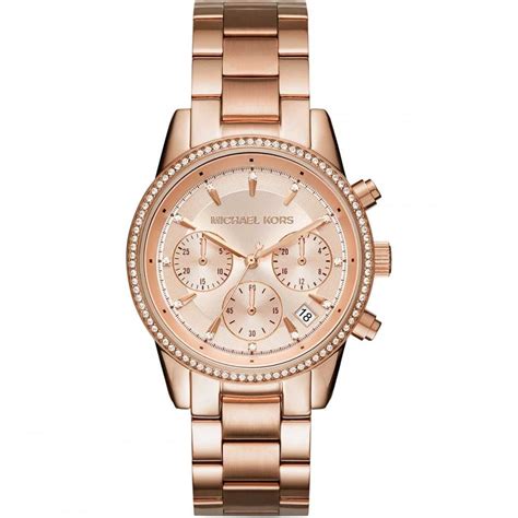 michael kors uhr rose gold